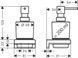 Dozator de sapun lichid Hansgrohe AddStoris 41745670 negru mat 41745670 foto 2