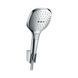 Душевой набор Hansgrohe Raindance Select E 120 3jet 160, хром/белый (26720400) 26720400 фото 2