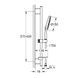Set dus GROHE Rainshower SmartActive 150 (26591000) 26591000 foto 2