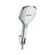 Душевой набор Hansgrohe Raindance Select E 120 3jet 160, хром/белый (26720400) 26720400 фото 1