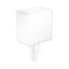 Шланговое подсоединение Hansgrohe FixFit Matt White (26455700) 26455700 фото 1