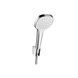 Душевой набор Hansgrohe Croma Select E 1jet Porter 1,25м, хром/белый (26424400) 26424400 фото 1