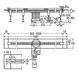 Viega ADVANTIX VARIO 704360 Sifon de duș + insert de design Visign SR2 lucios 704360 foto 5