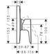 Baterie de dus Hansgrohe Talis E 71768000 71768000 foto 2