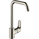 Смеситель кухонный Hansgrohe Focus 260 Stainless Steel Finish (31820800) 31820800 фото 1