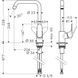 Смеситель кухонный Hansgrohe Focus 260 Stainless Steel Finish (31820800) 31820800 фото 2