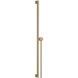 Bară de duș Hansgrohe Unica S Puro 90 cm cu furtun de 160 cm, bronz periat (24405140) 24405140 foto 1