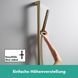 Bară de duș Hansgrohe Unica S Puro 90 cm cu furtun de 160 cm, bronz periat (24405140) 24405140 foto 5
