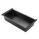 Chiuvetă de bucătărie Gappo GS5050-6 neagră, 500x500x215 mm GS5050-6 foto 4