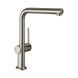 Смеситель кухонный Hansgrohe Talis 270, стальной (72840800) 72840800 фото 1