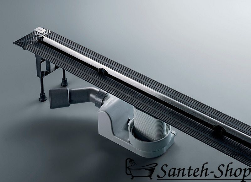 Viega ADVANTIX VARIO 704360 Sifon de duș + insert de design Visign SR2 lucios 704360 foto