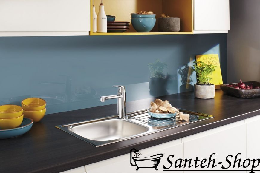 Baterie chiuveta de bucatarie GROHE Eurosmart Cosmopolitan 30193000 foto